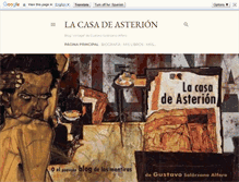 Tablet Screenshot of gustavosolorzanoalfaro.com